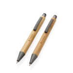 Bamboo modern pen set in box - Image 5