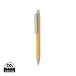 Write responsible recycled paper barrel pen - Image 16
