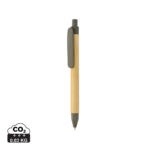 Write responsible recycled paper barrel pen - Image 23