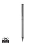 Swiss Peak Cedar RCS certified recycled aluminium pen - Image 8