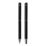 Swiss Peak Cedar RCS certified recycled aluminium pen set - Image 4
