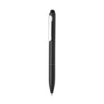 Kymi RCS certified recycled aluminium pen with stylus - Image 2