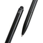 Kymi RCS certified recycled aluminium pen with stylus - Image 4
