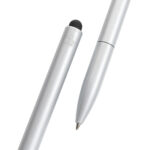Kymi RCS certified recycled aluminium pen with stylus - Image 11