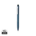 Kymi RCS certified recycled aluminium pen with stylus - Image 22