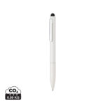 Kymi RCS certified recycled aluminium pen with stylus - Image 15