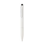 Kymi RCS certified recycled aluminium pen with stylus - Image 16