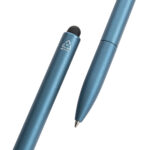 Kymi RCS certified recycled aluminium pen with stylus - Image 25