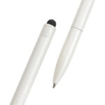 Kymi RCS certified recycled aluminium pen with stylus - Image 18