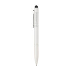 Kymi RCS certified recycled aluminium pen with stylus - Image 19