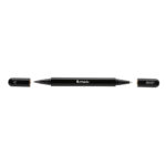 Swiss Peak Storm RCS recycled aluminium dual tip pen - Image 5
