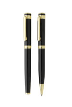 Swiss Peak Luca RCS recycled brass deluxe pen set - Image 2