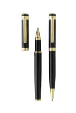 Swiss Peak Luca RCS recycled brass deluxe pen set - Image 4