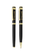 Swiss Peak Luca RCS recycled brass deluxe pen set - Image 5