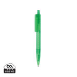 X3 GRS recycled PC plastic pen frosted - Image 36