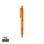 X3 GRS recycled PC plastic pen frosted - Image 43