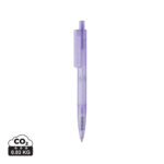 X3 GRS recycled PC plastic pen frosted - Image 64