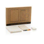 Micki GRS infinity 6pc colouring pencil set with notepad - Image 6
