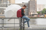 Bobby Hero Regular, Anti-theft backpack - Image 22