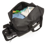 Smooth PU weekend duffle - Image 7