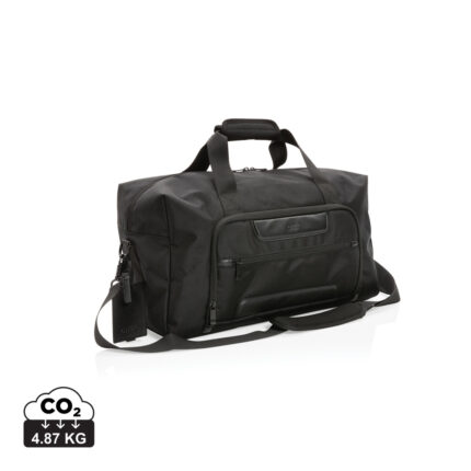 Swiss Peak AWAREâ„¢ RPET Voyager weekend bag