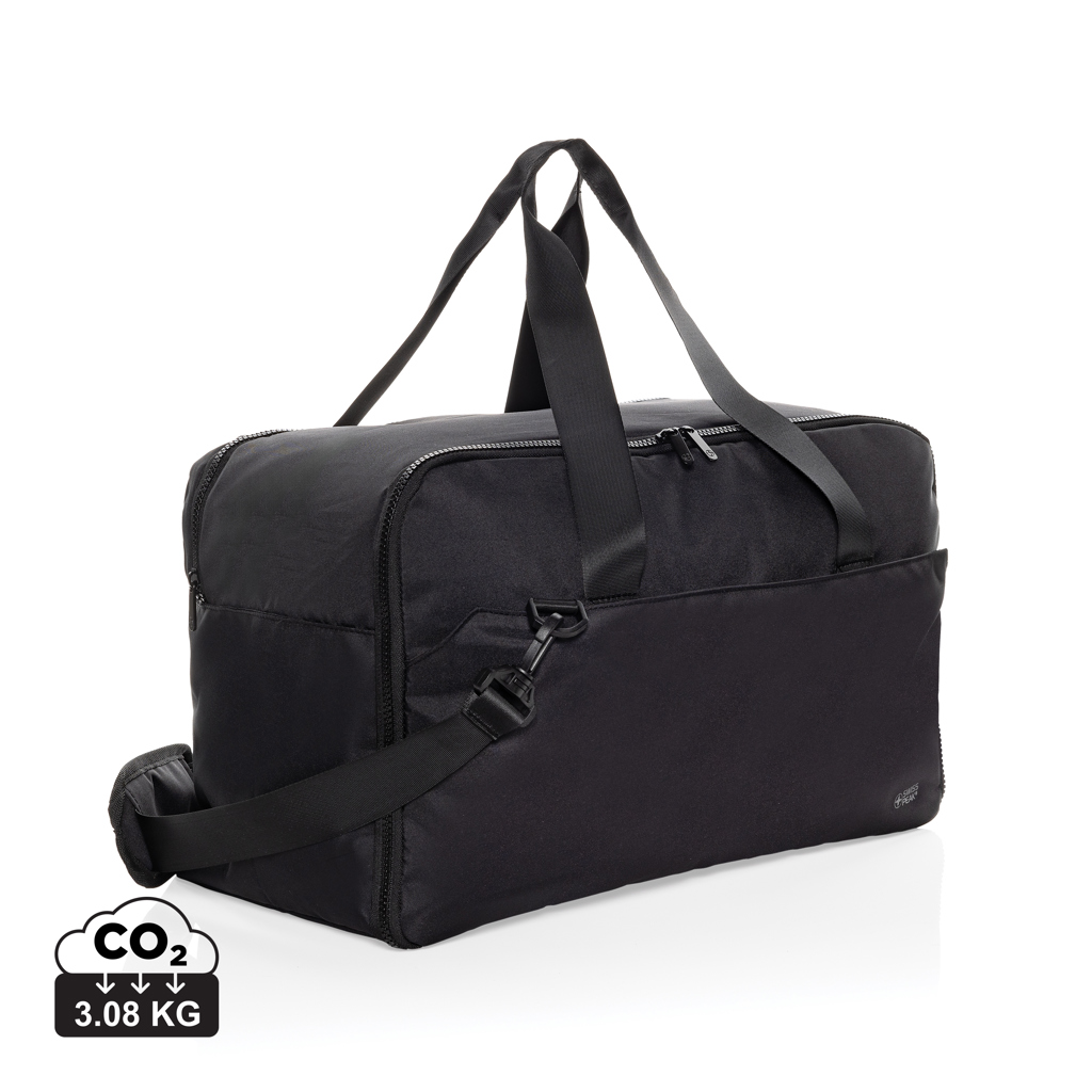 17707642328392 Swiss Peak Aware™ RPET 15.6 inch laptop weekend bag - Image 1