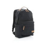 Impact AWARE™ 16 oz. recycled canvas backpack - Image 13