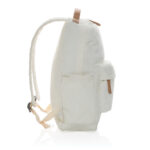Impact AWARE™ 16 oz. recycled canvas backpack - Image 4