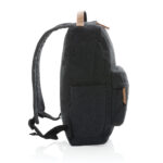 Impact AWARE™ 16 oz. recycled canvas backpack - Image 15