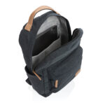 Impact AWARE™ 16 oz. recycled canvas backpack - Image 17
