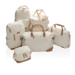 Impact AWARE™ 16 oz. recycled canvas backpack - Image 9