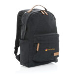 Impact AWARE™ 16 oz. recycled canvas backpack - Image 19