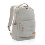 Impact AWARE™ 16 oz. recycled canvas backpack - Image 29