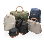 Impact AWARE™ 16 oz. recycled canvas backpack - Image 11