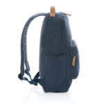 Impact AWARE™ 16 oz. recycled canvas backpack - Image 35