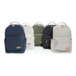 Impact AWARE™ 16 oz. recycled canvas backpack - Image 31