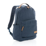 Impact AWARE™ 16 oz. recycled canvas backpack - Image 38