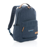 Impact AWARE™ 16 oz. recycled canvas backpack - Image 39
