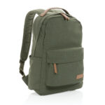 Impact AWARE™ 16 oz. recycled canvas backpack - Image 48