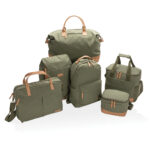 Impact AWARE™ 16 oz. recycled canvas backpack - Image 50