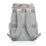 Impact AWARE™ 16 oz. recycled canvas 15" laptop backpack - Image 16