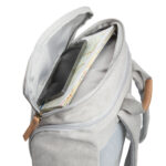Impact AWARE™ 16 oz. recycled canvas 15" laptop backpack - Image 17