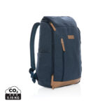 Impact AWARE™ 16 oz. recycled canvas 15" laptop backpack - Image 24