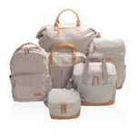 Impact AWARE™ 16 oz. recycled canvas 15" laptop backpack - Image 22
