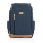 Impact AWARE™ 16 oz. recycled canvas 15" laptop backpack - Image 26