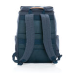 Impact AWARE™ 16 oz. recycled canvas 15" laptop backpack - Image 28