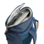 Impact AWARE™ 16 oz. recycled canvas 15" laptop backpack - Image 29
