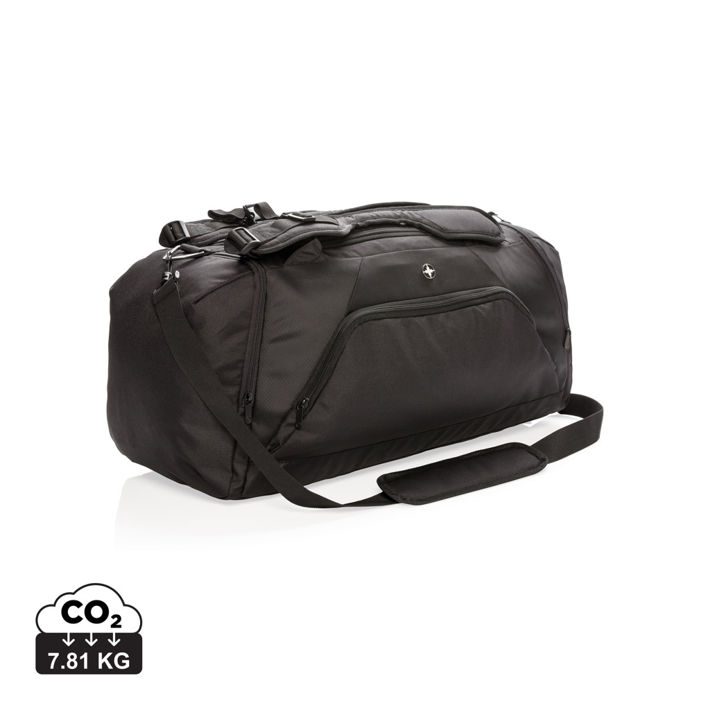 177076453980040 Swiss Peak RFID sports duffel & backpack - Image 1