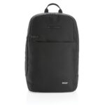 Swiss Peak laptop backpack with UV-C steriliser pocket - Image 3