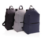 Smooth PU 15.6"laptop backpack - Image 11